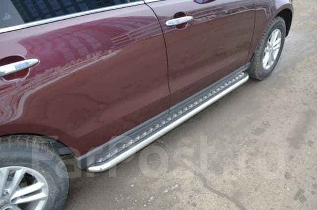 Подножки нержав. сталь Zotye T600/ Zotye Coupa