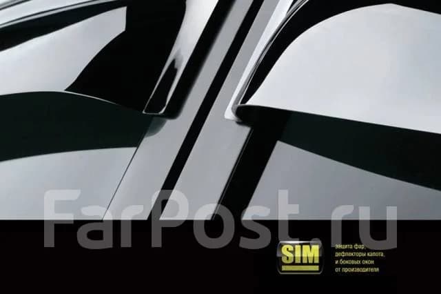 Ветровики дверей Renault Kangoo/Fiat Doblo 2ч